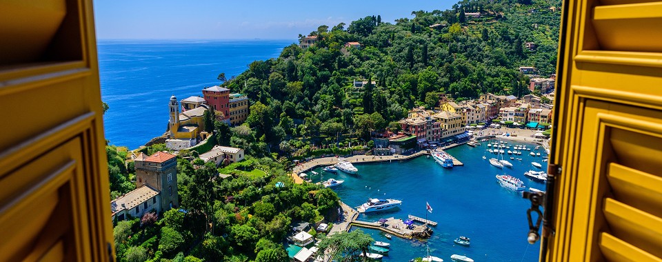 itinerario Portofino San Fruttuoso